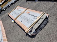 (14) Pcs 101" 28Ga Steel Cladding