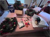 Christmas decor lot