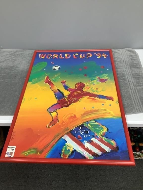World Cup '94 Wall Art   Approx. 25 1/2 x 37