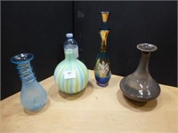 Vases Decanter - Tallest 11.5"
