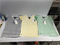 Size 6Y Ralph Lauren short sleeve kids shirts