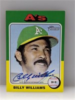2024 Topps Heritage Real One Auto Billy Williams