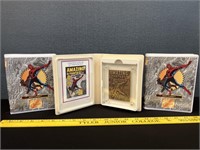 Spider-Man Cert. Authenticity Bronze Cards