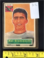 Hal Giancanelli 1956 Topps Card