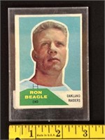 1960 Fleer Ron Beagle Card
