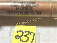 1961 - P - BANK ROLL PENNIES