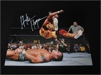 Hulk Hogan signed 8x10 photo COA