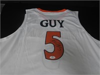 Kyle Guy signed basketball jersey COA