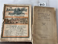 DAR Senate report  & 1904 American Monthly Review