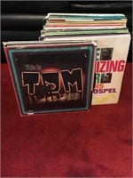 Collection of Over 30 Record Albums