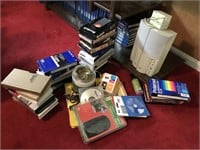 Lot with Speakers, Tapes, etc...