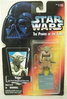 NIP Star Wars Yoda w/ Accessories Small Figurine