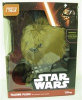 NIB Star Wars Chewbacca Talking Plush - Large