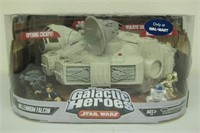 NIB Star Wars Galactic Heroes Millennium Falcon