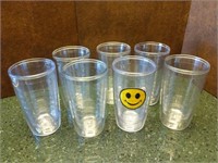 Set of 7 Tervis Tumblers