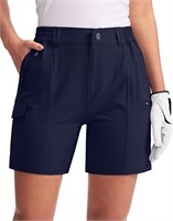 G Gradual Women's Xl hiking shorts  navy
