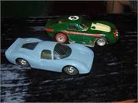 (2) Vintage/Retro Slot Cars