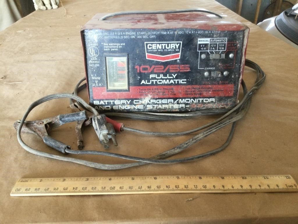 Century 10/2/55 battery charger