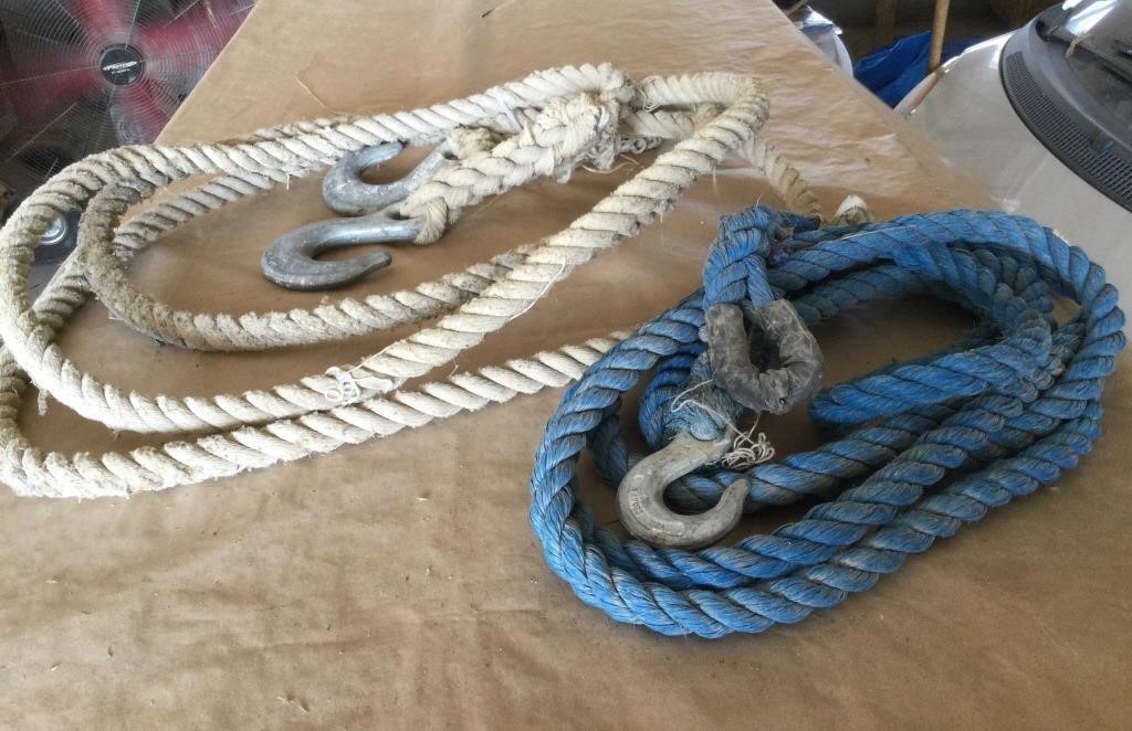 2-Tow ropes