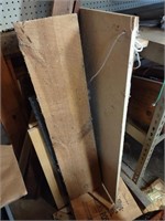 Wood Scraps & Wood Box