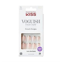 Kiss Voguish Fantasy False Nails Bisous, 28 Nails