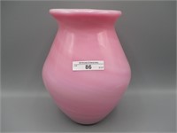 Barber/ Fetty 9" rosalene vase 1976
