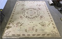 (DT) Wool Area Rug 98” x 132”