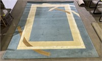 (DT) Signature Wool Area Rug 104” x 140”
