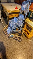 Childs Crib and Stroller Lot