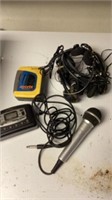 Sony Sportsman Walkman Lenova Sound Microphone