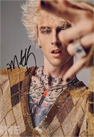 Autograph COA Machine Gun Kelly Photo