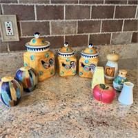 Canisters & Salt & Pepper Shakers