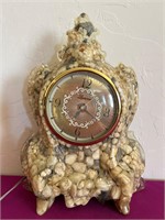 Vintage Resin Rock Clock