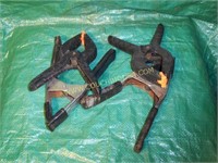 Spring Clamps, large