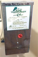 Acme Electric Pool & Spa Low Voltage Transformer