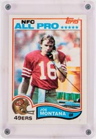 Joe Montana 1982 Topps All Pro 49ers Football Card