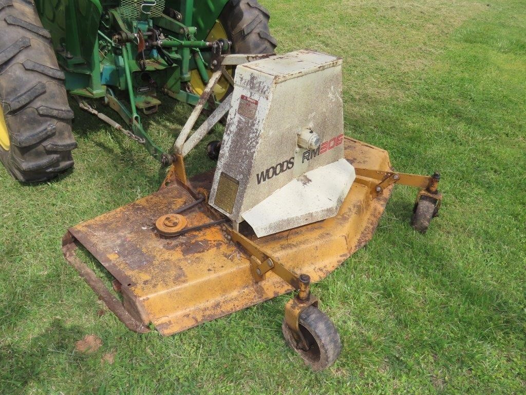 Online Auction of Tractor, Equipment and Household Items