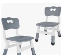 Funlio Adjustable Kids Chair (2pcs), 3 Level