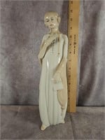 ROYAL DOULTON THE LOVE LETTER  FIGURINE 1985