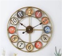 Gudemay 24" Large Wall Clock For Home Decor,