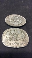 NFR Hesston Dakota Territory Collector Buckles