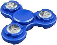 Aluminum Alloy LED Hand Spinner Anti Anxiety Fidge