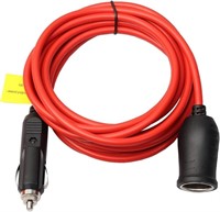 Car Cigarette Lighter Extension Cord -3.6M 12ft 6A