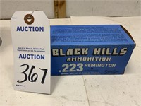 Black Hills Ammunition .223 Remington