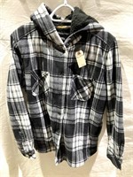 Real Tree Mens Flannel Jacket S