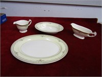 Edwin Knowles china co. Lot.