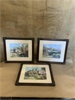 Marty Bell signed art prints