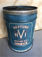 Neptune HVI 4 gallon drum