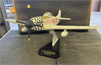 Franklin Model P-51 Mustang 1:24 scale all metal