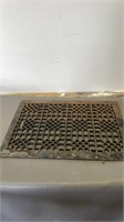 Decorative Grate